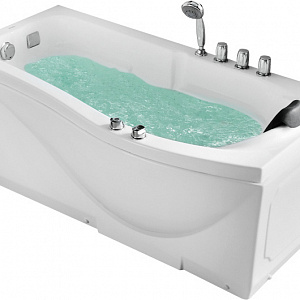 Гидромассажная ванна Gemy G9010 B L 173*83